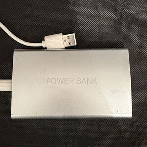 Portable Slim Power Bank- used